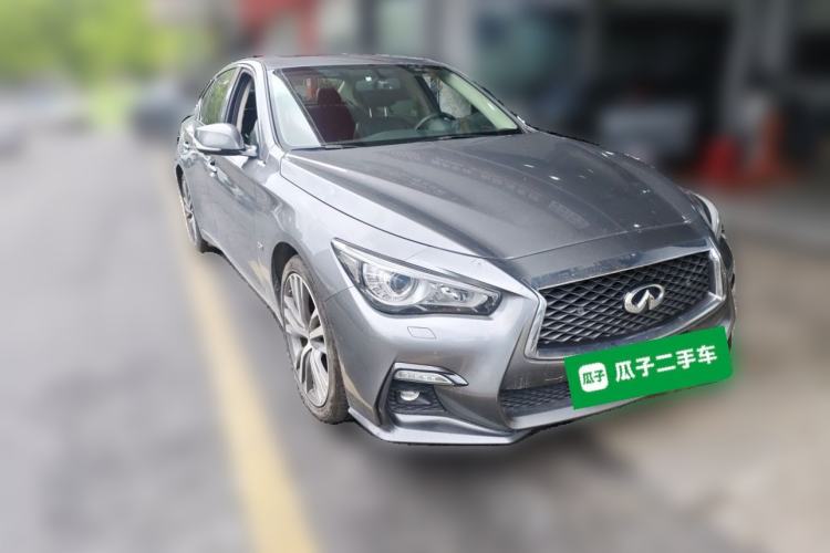 Used Infiniti Q50L 2019 2.0T 30th Anniversary Limited Edition Front Right 45 Deg