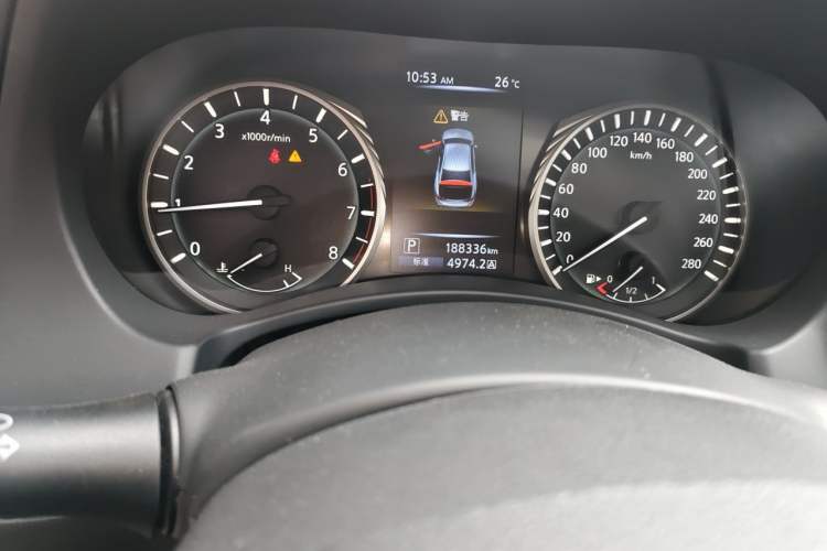 Used Infiniti Q50L 2019 2.0T 30th Anniversary Limited Edition Instrument Cluster