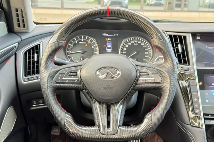 Used Infiniti Q50L 2019 2.0T 30th Anniversary Limited Edition Interior 2