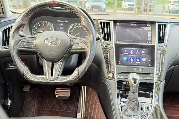Used Infiniti Q50L 2019 2.0T 30th Anniversary Limited Edition Interior 3