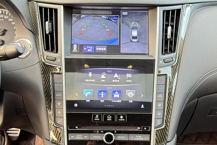 Used Infiniti Q50L 2019 2.0T 30th Anniversary Limited Edition Interior 4