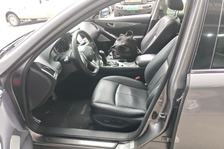 Used Infiniti Q50L 2019 2.0T 30th Anniversary Limited Edition Left Front Seat