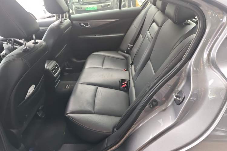 Used Infiniti Q50L 2019 2.0T 30th Anniversary Limited Edition Left Rear Seat