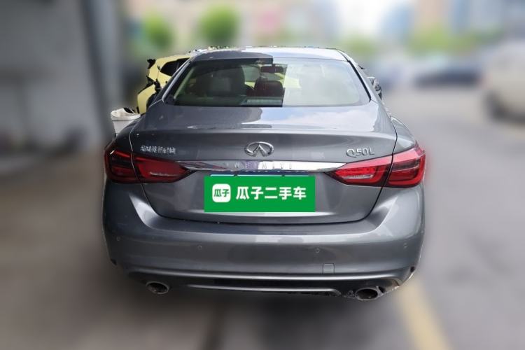 Used Infiniti Q50L 2019 2.0T 30th Anniversary Limited Edition Rear
