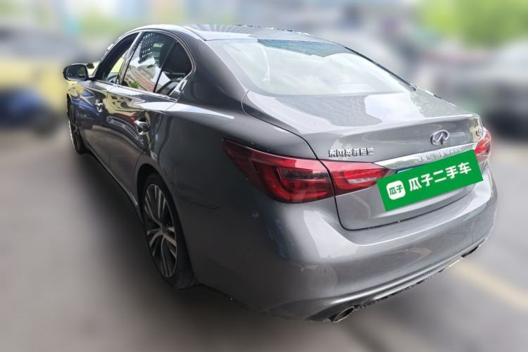Used Infiniti Q50L 2019 2.0T 30th Anniversary Limited Edition Rear Left 45 Deg