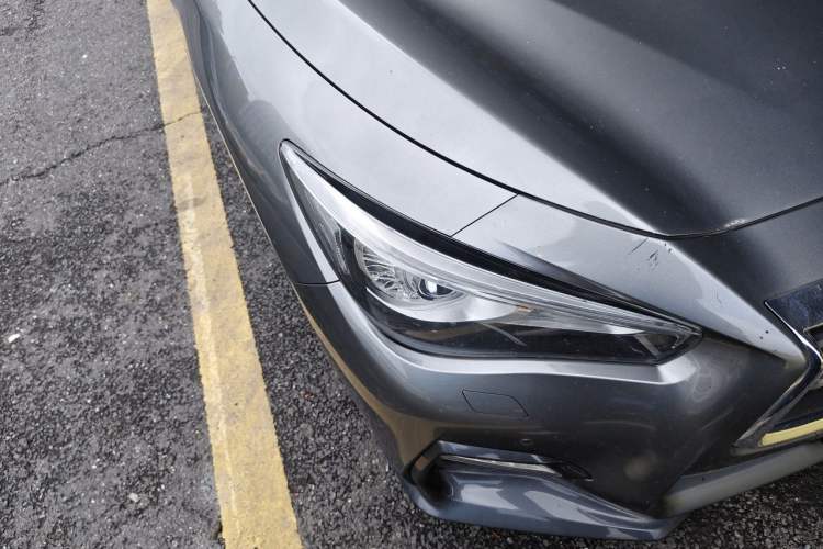 Used Infiniti Q50L 2019 2.0T 30th Anniversary Limited Edition Right Front Headlight