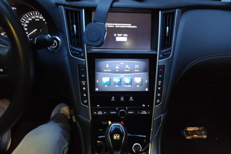 Used Infiniti Q50L 2019 2.0T 30th Anniversary Limited Edition Audio And AC Panel