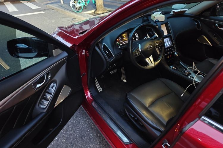 Used Infiniti Q50L 2019 2.0T 30th Anniversary Limited Edition Driver Seat