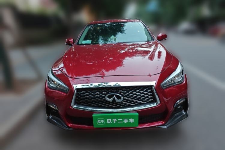 Used Infiniti Q50L 2019 2.0T 30th Anniversary Limited Edition Front