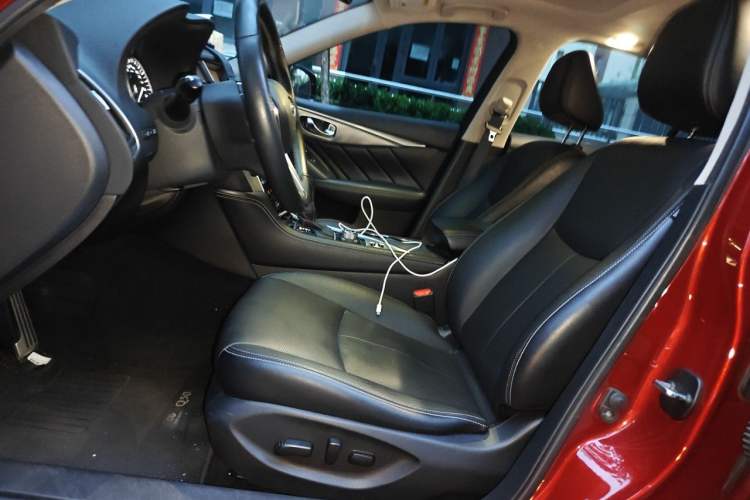 Used Infiniti Q50L 2019 2.0T 30th Anniversary Limited Edition Left Front Seat