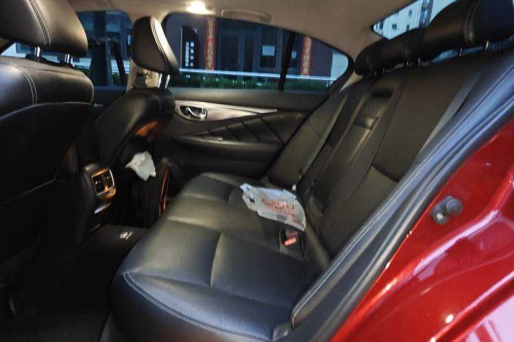 Used Infiniti Q50L 2019 2.0T 30th Anniversary Limited Edition Left Rear Seat