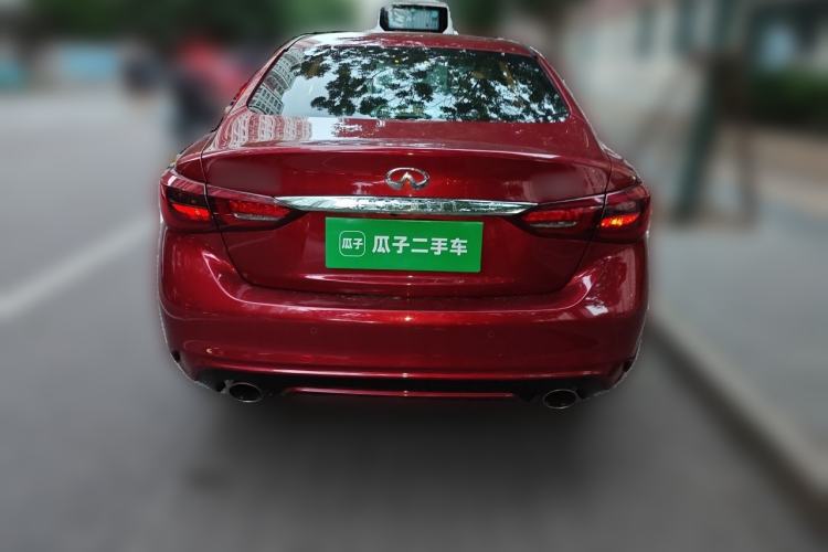 Used Infiniti Q50L 2019 2.0T 30th Anniversary Limited Edition Rear