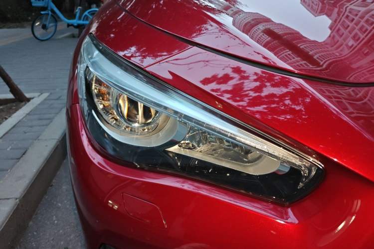 Used Infiniti Q50L 2019 2.0T 30th Anniversary Limited Edition Right Front Headlight