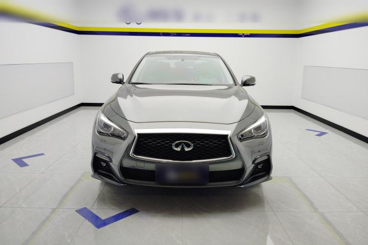 Used Infiniti Q50L 2019 2.0T 30th Anniversary Limited Edition Front