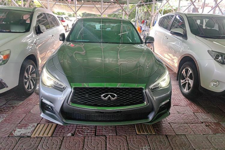 Used Infiniti Q50L 2019 2.0T 30th Anniversary Limited Edition Front