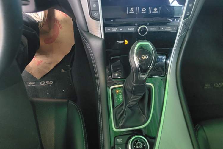 Used Infiniti Q50L 2019 2.0T 30th Anniversary Limited Edition Gear Lever