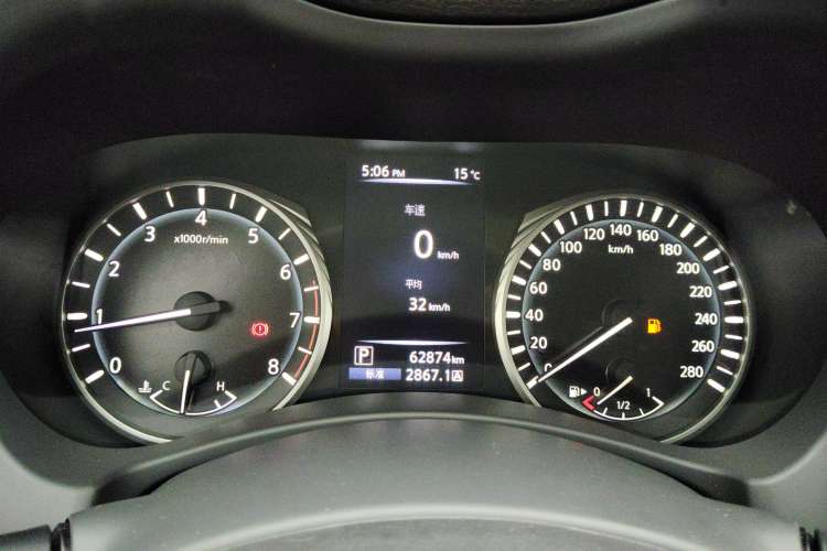 Used Infiniti Q50L 2019 2.0T 30th Anniversary Limited Edition Instrument Cluster