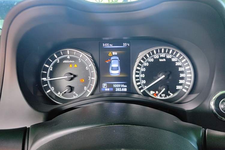 Used Infiniti Q50L 2019 2.0T 30th Anniversary Limited Edition Instrument Cluster