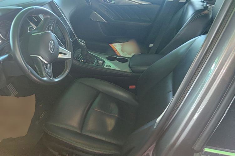 Used Infiniti Q50L 2019 2.0T 30th Anniversary Limited Edition Left Front Seat
