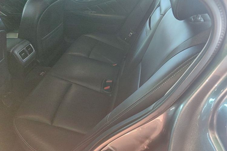 Used Infiniti Q50L 2019 2.0T 30th Anniversary Limited Edition Left Rear Seat