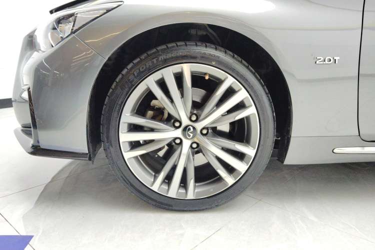 Used Infiniti Q50L 2019 2.0T 30th Anniversary Limited Edition Left Rear Wheel Hub