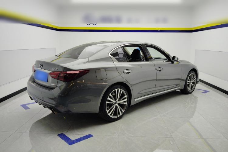 Used Infiniti Q50L 2019 2.0T 30th Anniversary Limited Edition Rear Right 45 Deg