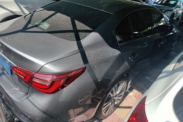 Used Infiniti Q50L 2019 2.0T 30th Anniversary Limited Edition Rear Right 45 Deg
