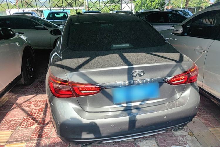 Used Infiniti Q50L 2019 2.0T 30th Anniversary Limited Edition Rear