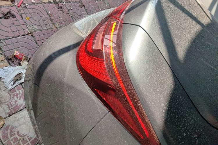 Used Infiniti Q50L 2019 2.0T 30th Anniversary Limited Edition Right Rear Taillight
