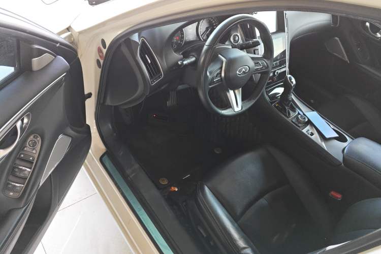 Used Infiniti Q50L 2019 2.0T 30th Anniversary Limited Edition Driver Seat