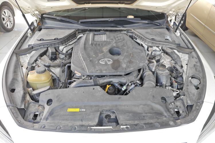 Used Infiniti Q50L 2019 2.0T 30th Anniversary Limited Edition Engine Bay