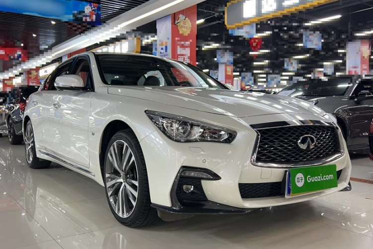 Used Infiniti Q50L 2019 2.0T 30th Anniversary Limited Edition Exterior 1