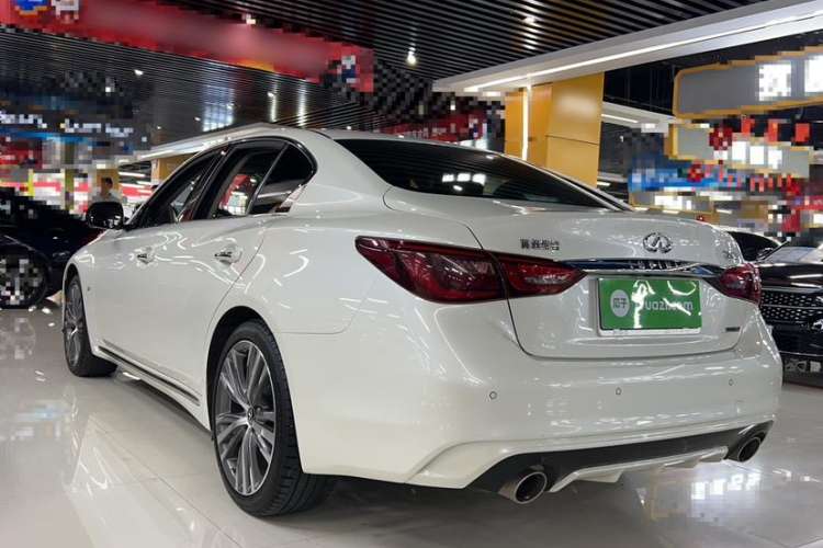 Used Infiniti Q50L 2019 2.0T 30th Anniversary Limited Edition Exterior 2