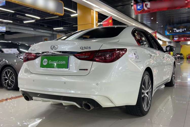 Used Infiniti Q50L 2019 2.0T 30th Anniversary Limited Edition Exterior 3