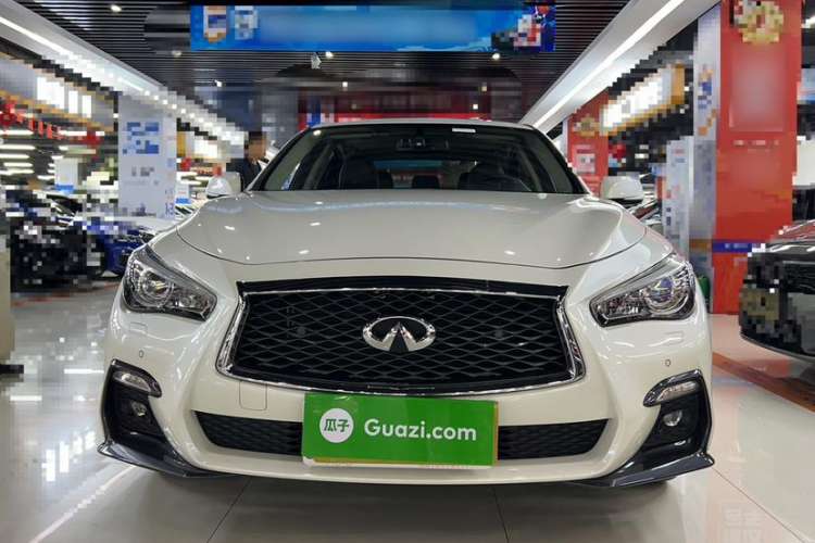 Used Infiniti Q50L 2019 2.0T 30th Anniversary Limited Edition Exterior 4