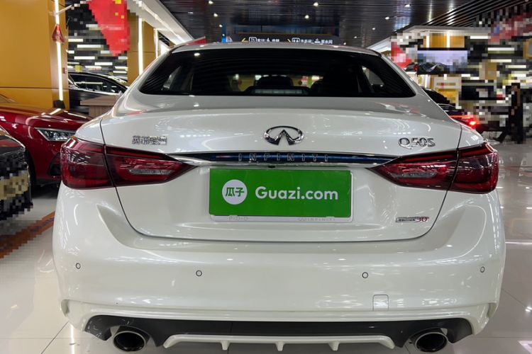 Used Infiniti Q50L 2019 2.0T 30th Anniversary Limited Edition Exterior 5
