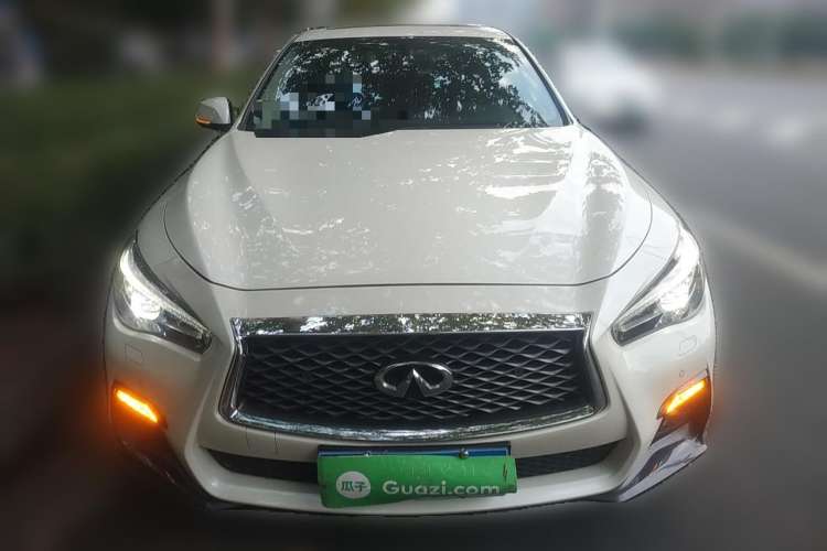 Used Infiniti Q50L 2019 2.0T 30th Anniversary Limited Edition Front