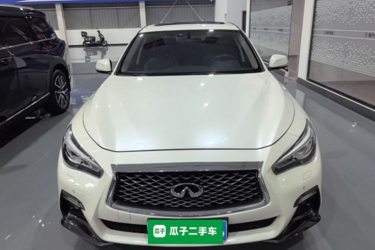 Used Infiniti Q50L 2019 2.0T 30th Anniversary Limited Edition Front