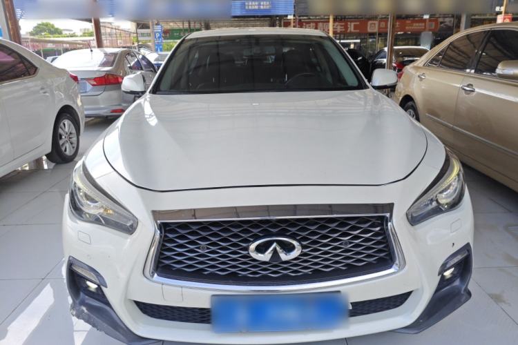 Used Infiniti Q50L 2019 2.0T 30th Anniversary Limited Edition Front