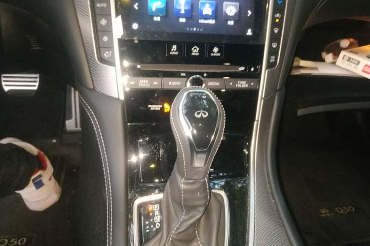 Used Infiniti Q50L 2019 2.0T 30th Anniversary Limited Edition Gear Lever
