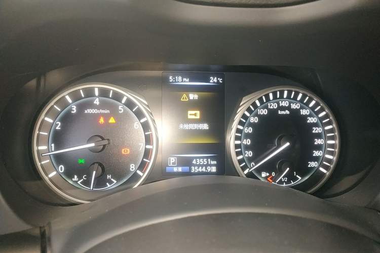 Used Infiniti Q50L 2019 2.0T 30th Anniversary Limited Edition Instrument Cluster