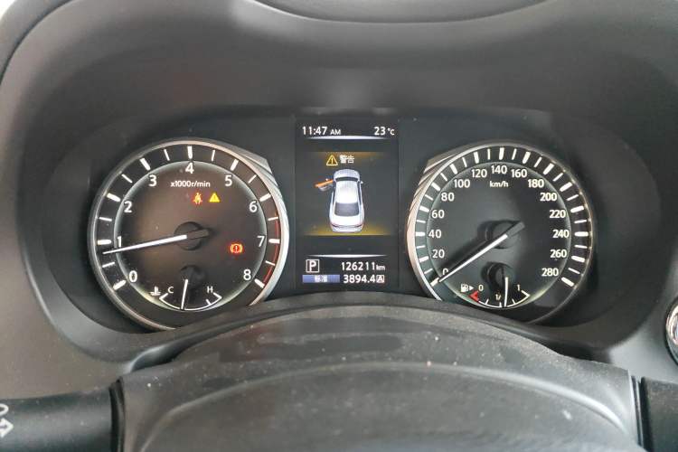 Used Infiniti Q50L 2019 2.0T 30th Anniversary Limited Edition Instrument Cluster