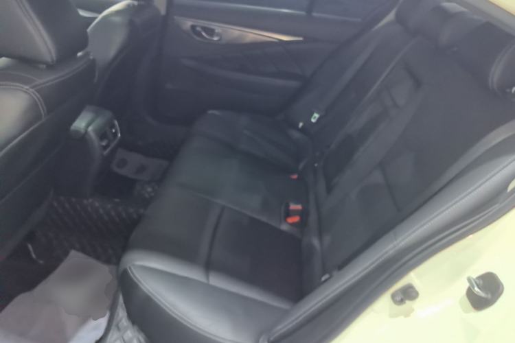 Used Infiniti Q50L 2019 2.0T 30th Anniversary Limited Edition Left Rear Seat