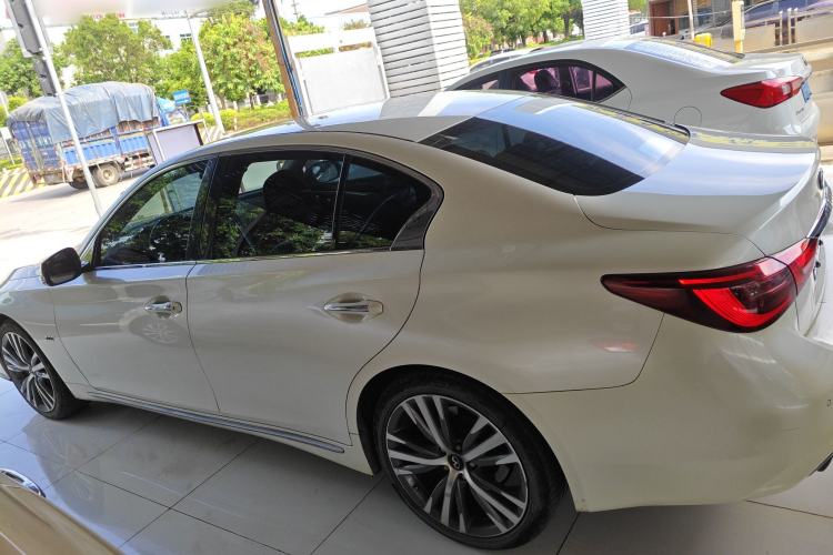 Used Infiniti Q50L 2019 2.0T 30th Anniversary Limited Edition Left Side