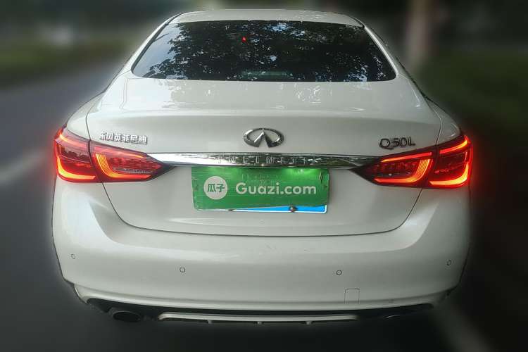 Used Infiniti Q50L 2019 2.0T 30th Anniversary Limited Edition Rear
