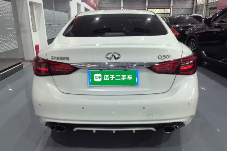 Used Infiniti Q50L 2019 2.0T 30th Anniversary Limited Edition Rear