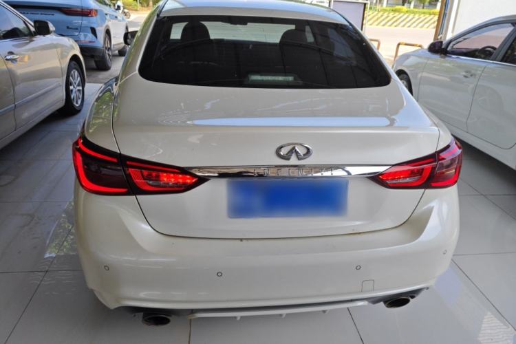 Used Infiniti Q50L 2019 2.0T 30th Anniversary Limited Edition Rear