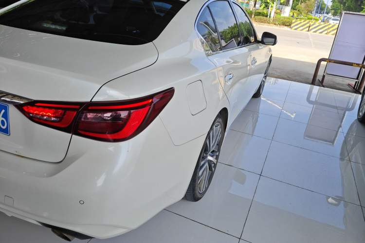Used Infiniti Q50L 2019 2.0T 30th Anniversary Limited Edition Right Rear Taillight