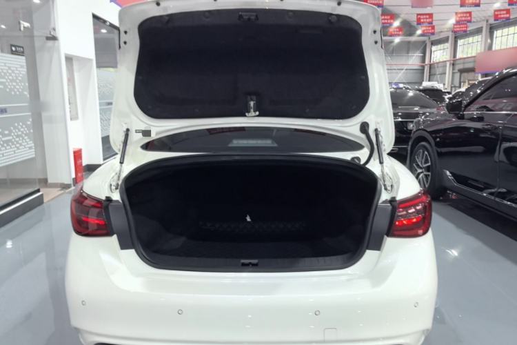 Used Infiniti Q50L 2019 2.0T 30th Anniversary Limited Edition Trunk