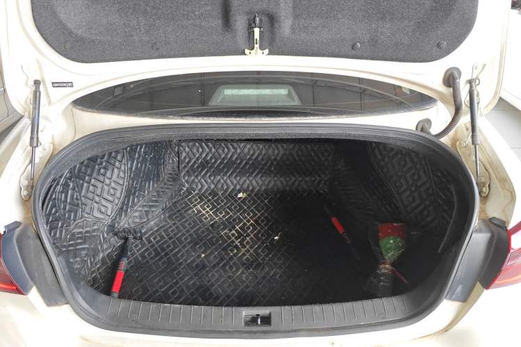 Used Infiniti Q50L 2019 2.0T 30th Anniversary Limited Edition Trunk
